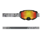 509 Aviator 2.0 XL Magnetic Snow Goggle - Gray Ops (Light Rose Tint/Fire Mirror)
