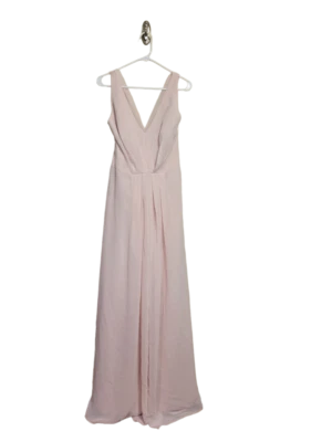 Jenny Packham Crossback Sleeveless Gown
