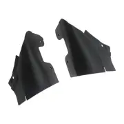 2x Front Bumper Close Out Cover Air Dam Lip Spoiler for Dodge Challenger