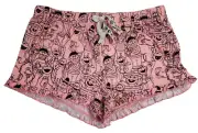 Official Sesame Street & Friends Pink Comfy Pajama Lounge Shorts! Elmo Ernie (S)