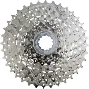 SHIMANO HG400 9 Speed Mountain Bike Cassette - CS-HG400-9 (11-36)