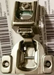 Blum 38C355C.20 1-1/4 Inch Overlay Screw-On Cabinet Door Hinges