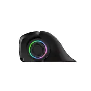Master Grip Rechargeable Silent Vertical Mouse - Triple Mode Bluetooth Wireless