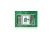 3pc Guess Man Perfume/Shower Gel & Body Spray Mens Fragrance Perfume Set