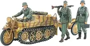 Tamiya 1:35 Scale German Sd.Kfz.2 Kettenkraftrad (Mid-Production) Model Kit