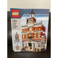 在飛比找蝦皮購物優惠-全新未拆現貨 LEGO 樂高 10224 街景系列 市政廳「
