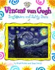 Vincent Van Gogh ─ Sunflowers and Swirly Stars
