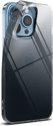 Ringke Air Apple iPhone 13 Pro Max Case Flexible TPU Smoke Black