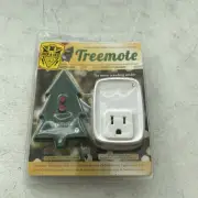Treemote Wireless Remote Switch for Christmas Tree and Other Lights, Up To 80ft