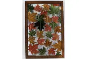 Walters Maple Leaves Metal Wall Art