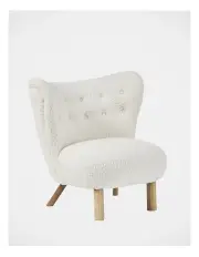 [Cooper & Co] Teddy Armchair in Cream
