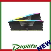 Corsair Vengeance RGB 32GB (2x16GB) DDR5 UDIMM 6000MHz C36 1.35V Desktop RAM
