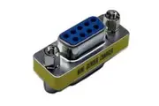 Dynamix A-MD9FF DB9 Female/Female Mini Gender Changer SERIAL RS232