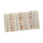 Christmas Tablecloth Bell Table Cloth for Picnic Kitchen Dining Table Decor