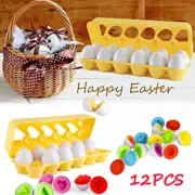 Puzzle Geometric Kids Learning Shape Mixed Shape Educational Toys Pairing Eggs