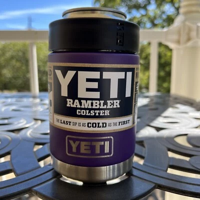 Yeti Peak Purple Colster Super Rare!Yeti Aim Fire Can !