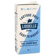 Liddells Lactose-free UHT Milk 1L