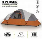 9 Person 3 Season - Appalachian Mountain Tent