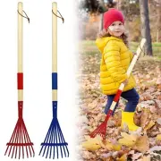 Garden Rake & Leaf Set Agricultural Tool For Leaf Collection & Hay Raking