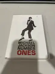Michael Jackson: Number Ones brand new sealed dvd region 4 t445