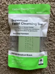 Carbon Theory : Superfood Facial Cleansing Bar 100g/3.5oz - SEALED