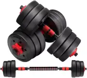 Adjustable Dumbbells Weights Barbells with Rack Exercise & Fitness Dumbbells Set