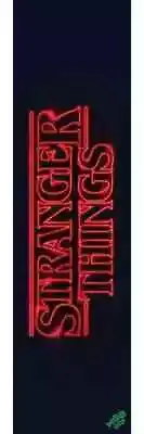 MOB X STRANGER THINGS LOGO SKATEBOARD GRIPTAPE