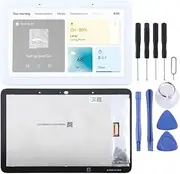 for Google LCD Screen for Google Nest Hub LCD Screen with Digitizer Full Assembly (White) for Google LCD Screen