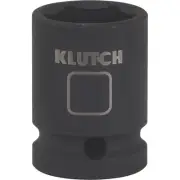 Klutch Impact Socket, 11/16in., 1/2in.-Drive