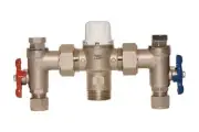 Enware THERMOSTATIC MIXING VALVE 15x15mm Male Ends, 1600kPa 4L/Min ATM710
