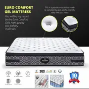 Euro Comfort Gel Mattress