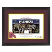 Brisbane Broncos 2006 Premiers Signed Ben Hannant Print Framed