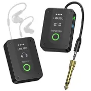 LEKATO MS-2 2.4G Wireless in Ear Monitor System Stereo Wireless IEM System