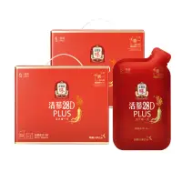 在飛比找momo購物網優惠-【正官庄】活蔘28D PLUS 2盒組(80mlx30入/盒