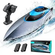 Jiakora 2.4Ghz Remote Control Shark Toys for Boys Kids,RC Shark Toys for Swimming Pool Fishbowl, RC Boat Toys Birthday Gifts for 6 7 8 9 Year olds Kid Boys Girls