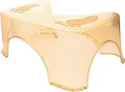 BELLIFFY Squatting Toilet Stool for Non Slip Potty Step Stool for Quick Drying Foot Rest for Bathroom Multiuse Portable Toilet Aid