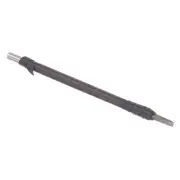 Wood Carving Knife 4mm Flat Leather Handle Engraving Cutting Blade Chisel