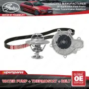 Gates Water Pump Thermostat Belt Kit for Holden Epica EP 2.0L 110kW 2008-2011