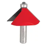 Freud 40-118 45Deg Chamfer Router Bit w/1/2" Shank