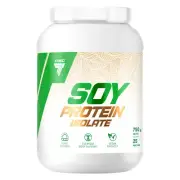 SOY PROTEIN ISOLATE 750 g - 1.65 lb - Vegan Whey Protein - Muscle Mass Growth