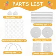 Balloon Column Stand Kit Balloon Column Kit Metal Balloon Stand Balloon leWBa