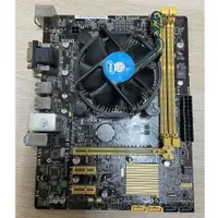 在飛比找蝦皮購物優惠-i3-4160 + ASUS H81M-E