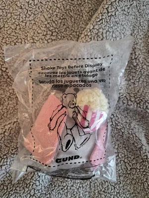 5" Tall Mini Movie Night Pusheen Holding Popcorn 2021 GUND Plush Sealed