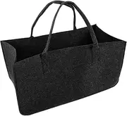 GLSTOY Firewood Felt Bag Folding Storage Organizer Log Holder Container Home Garden Accessory