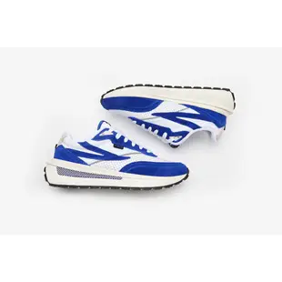 【FILA】女性 RENNO PREMIUM 運動鞋-白/藍 5-C601W-150