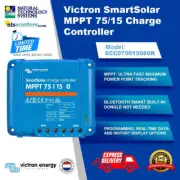 Victron SmartSolar MPPT Charge Controller 75/15