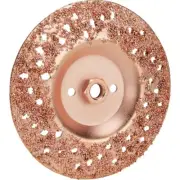 Carbide Tire Grinding Disc 7in Dia Grinders Aggressive Grit 5/8in-11 Thread Nut