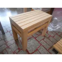 在飛比找蝦皮購物優惠-100%台灣檜木造型椅浴室可用可訂製沒上漆尺寸60X30X4
