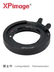 XPimage Locking Adapter for Leica M ZM VM Lens to Hasselblad X1D 907X X2D Camera