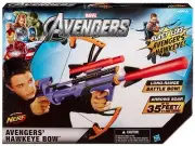 Nerf Avengers Hawkeye Bow Blaster, Kids Toy Play, Foam Arrow Darts